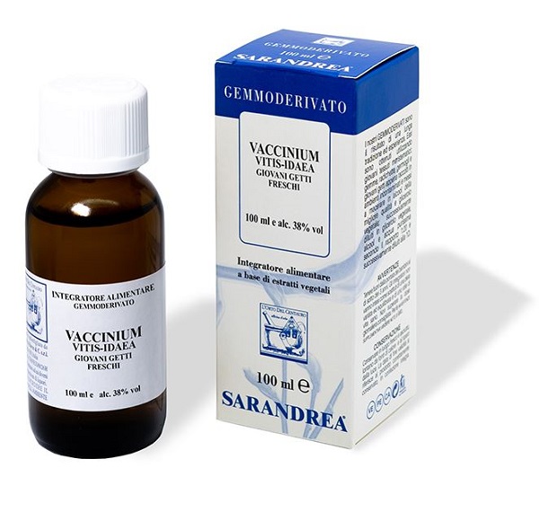 EXTRAGEM MIRTILLO ROSSO GIOVANI GETTI GOCCE 20 ML - maxifarmacia.it