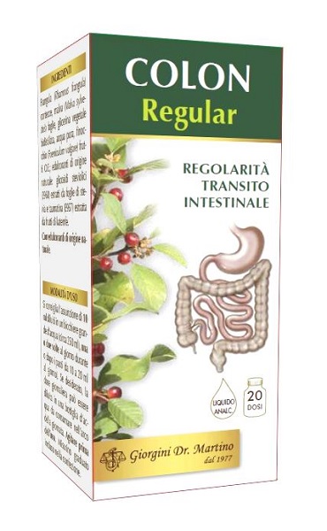 COLON REGULAR LIQUIDO ANALCOLICO 200 ML - maxifarmacia.it