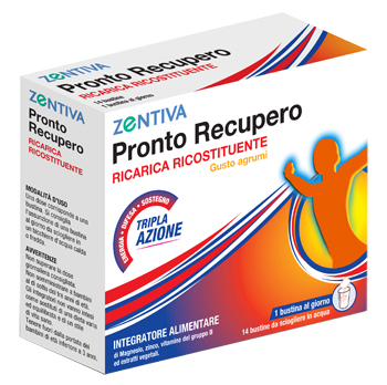 ZENTIVA PRONTO RECUPERO 14 BUSTINE - maxifarmacia.it