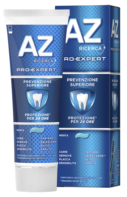 AZ PROEXPERT PREVENZIONE SUPERIORE DENTIFRICIO 75 ML - maxifarmacia.it
