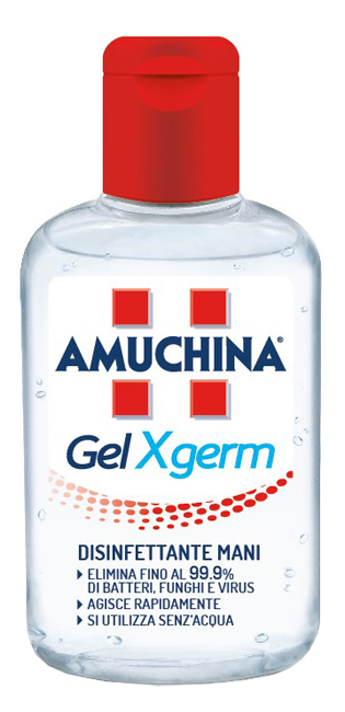 AMUCHINA GEL X-GERM DISINFETTANTE MANI 80 ML - maxifarmacia.it