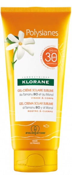 KLORANE GEL-CREMA SOLARE SUBLIME SPF 30 VISO/CORPO 200 ML - maxifarmacia.it