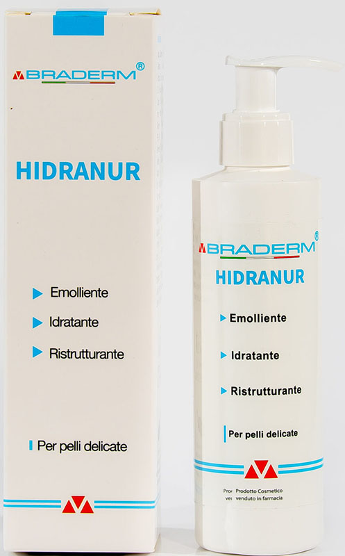 HIDRANUR 200 ML BRADERM - maxifarmacia.it