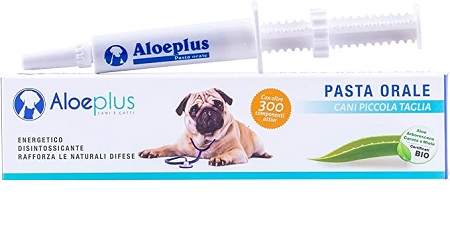 ALOEPLUS PASTA ORALE CLASSICA CANI 15 ML - maxifarmacia.it
