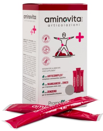AMINOVITA PLUS ARTICOLAZIONI 20 STICK PACK X 15 ML - maxifarmacia.it