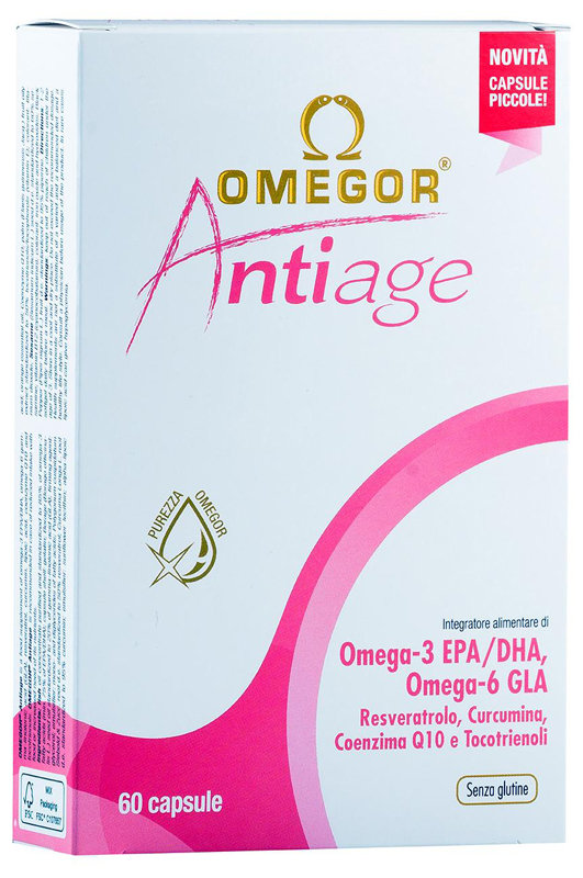 OMEGOR ANTIAGE 60 CAPSULE - maxifarmacia.it