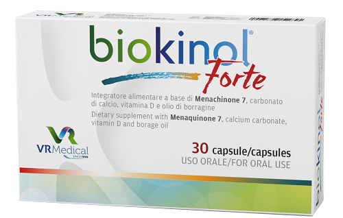 BIOKINOL FORTE 30 CAPSULE - maxifarmacia.it