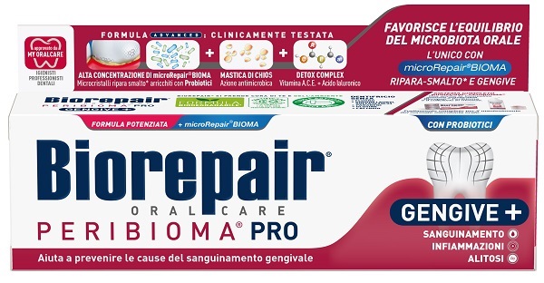 BIOREPAIR PERIBIOMA DENTIFRICIO 75 ML - maxifarmacia.it