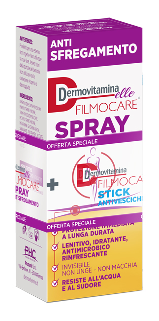 DERMOVITAMINA FILMOCARE SPRAY ANTISFREGAMENTO 30ml - maxifarmacia.it