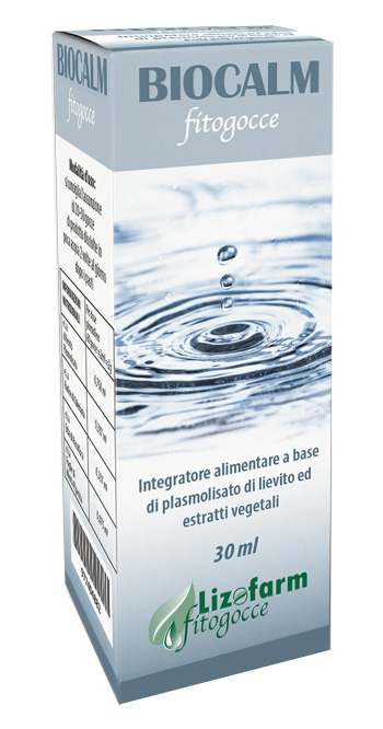 BIOCALM FITOGOCCE 30 ML - maxifarmacia.it