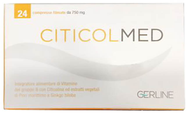 CITICOLMED 24 COMPRESSE - maxifarmacia.it