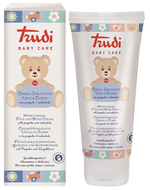 TRUDI BABY CARE BAGNOLATTE 250 ML - maxifarmacia.it