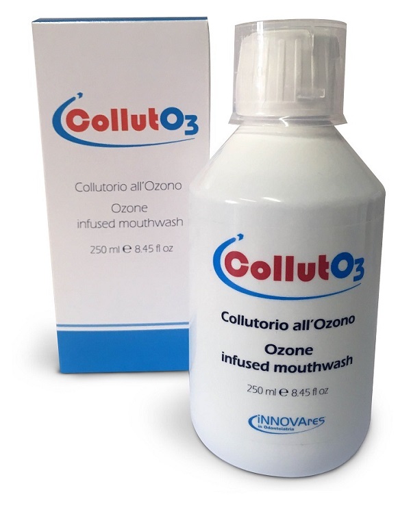 COLLUTO3 COLLUTORIO ALL'OZONO 250 ML - maxifarmacia.it