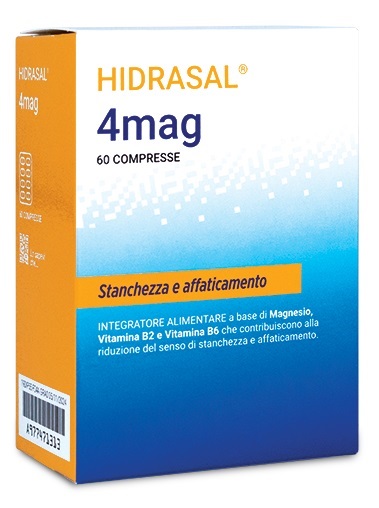 LABORATORIO DELLA FARMACIA HIDRASAL 4MAG 60 COMPRESSE - maxifarmacia.it