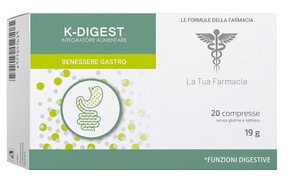 LABO24 K-DIGEST 20 COMPRESSE - maxifarmacia.it