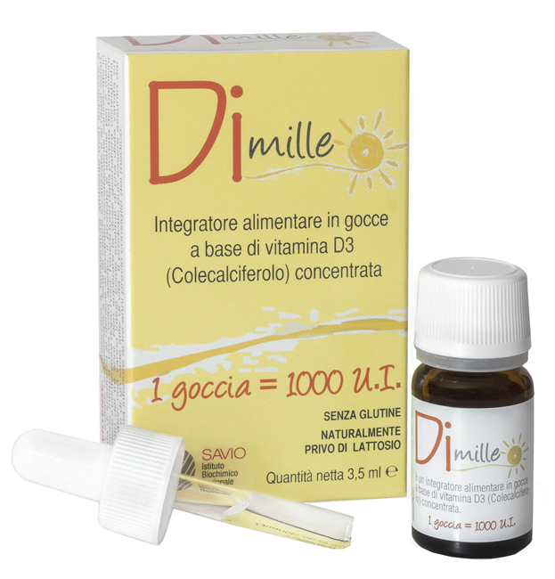 DIMILLE GOCCE 3,5 ML - maxifarmacia.it