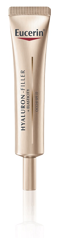 EUCERIN HYALURON-FILLER + ELASTICITY CONTORNO OCCHI SPF20 15ML - maxifarmacia.it