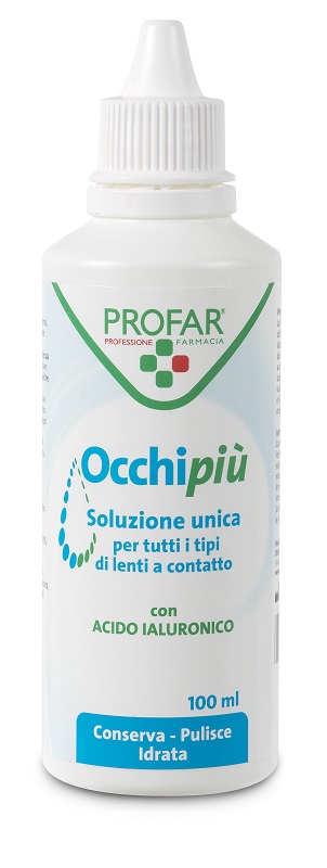 PROFAR OCCHIPIU' SOLUZIONE UNICA 100ML - maxifarmacia.it