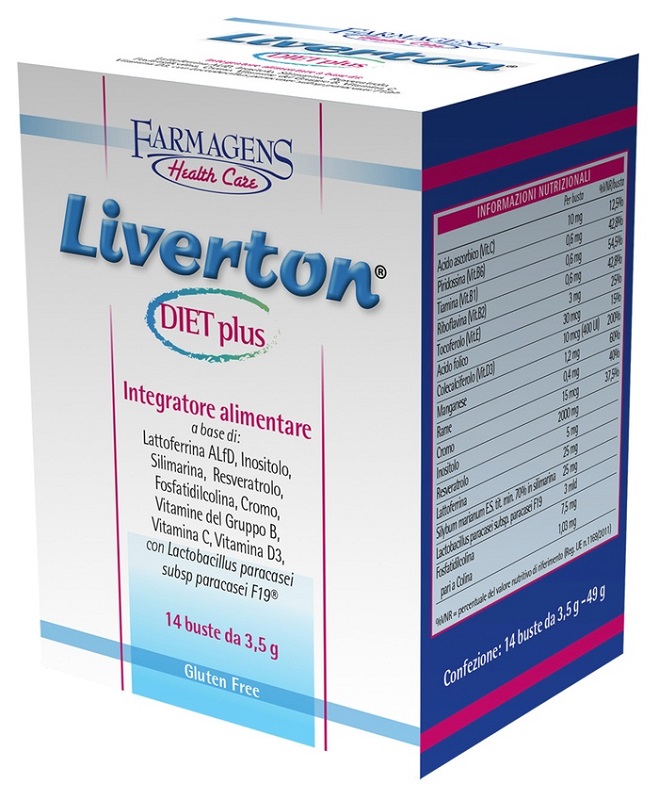 LIVERTON DIET PLUS 14 BUSTINE - maxifarmacia.it