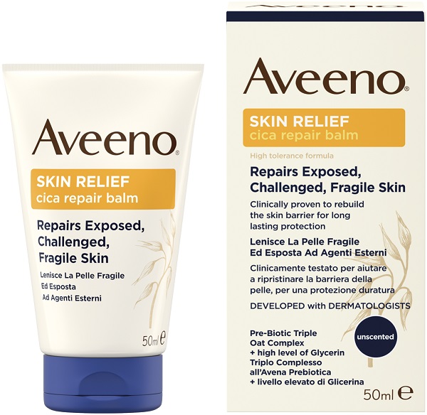 AVEENO SKIN RELIEF CICA BALM 50 ML - maxifarmacia.it