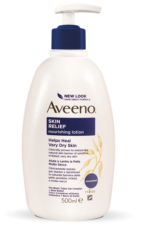 AVEENO SKIN RELIEF LOTION 500 ML - maxifarmacia.it