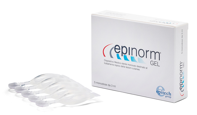EPINORM GEL TRATTAMENTO LESIONI CUTANEE DA EPISIOTOMIA 5 MONODOSE 3 ML - maxifarmacia.it
