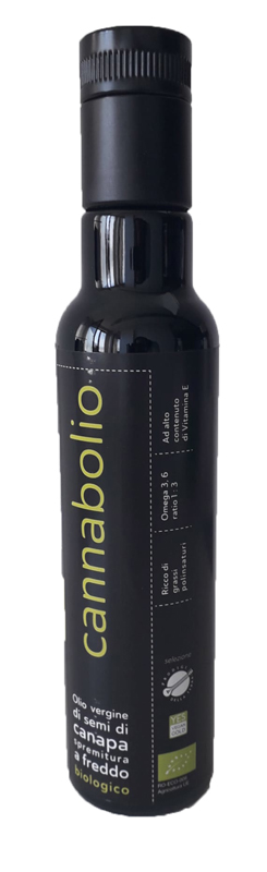 CANNABOLIO OLIO BIO 250 ML - maxifarmacia.it