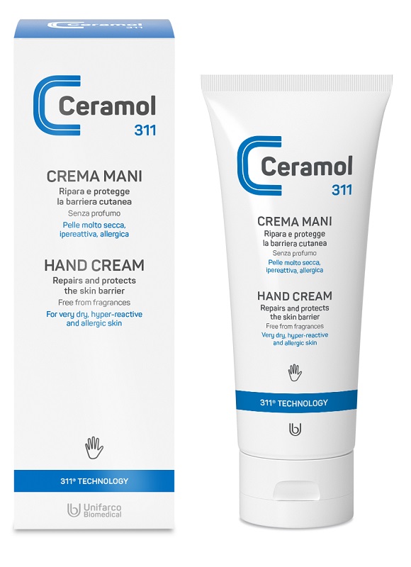 CERAMOL 311 CREMA MANI 100ml - maxifarmacia.it