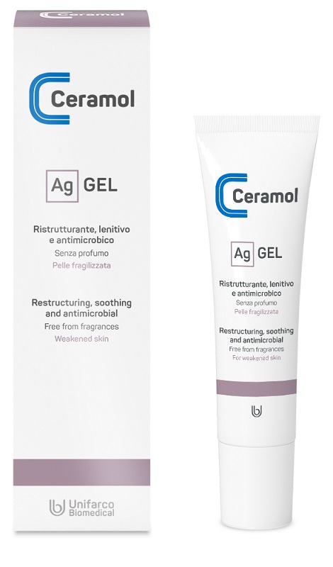 CERAMOL Ag GEL 30ml - maxifarmacia.it
