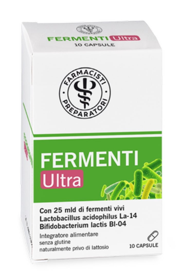 LFP FERMENTI ULTRA 25 MILIARDI 10 CAPSULE - maxifarmacia.it