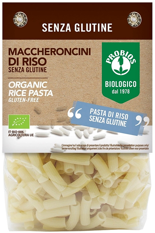 MACCHERONCINI DI RISO 400 G - maxifarmacia.it