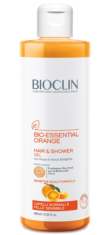 BIOCLIN BIO ESSENTIAL ORANGE 400 ML - maxifarmacia.it