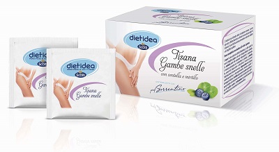 DIETIDEA TISANA GAMBE SNELLE 20 BUSTINE - maxifarmacia.it