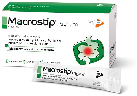 MACROSTIP PSYLLIUM 14 BUSTINE - maxifarmacia.it