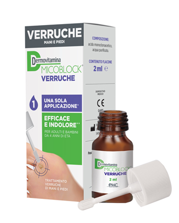 DERMOVITAMINA VERRUCHE 2 ML - maxifarmacia.it