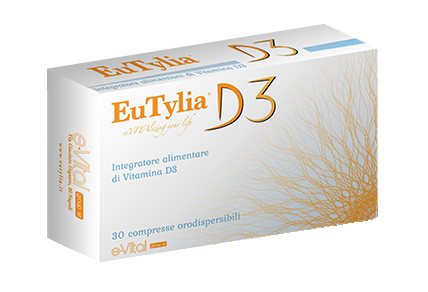 EUTYLIA D3 30 COMPRESSE - maxifarmacia.it