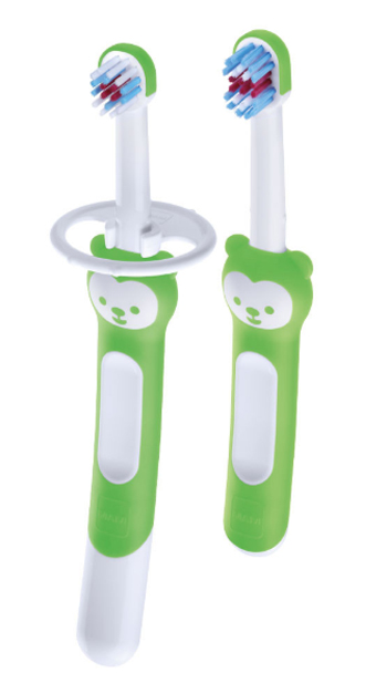 MAM LEARN TO BRUSH 5+ NEUTRO SPAZZOLINO - maxifarmacia.it