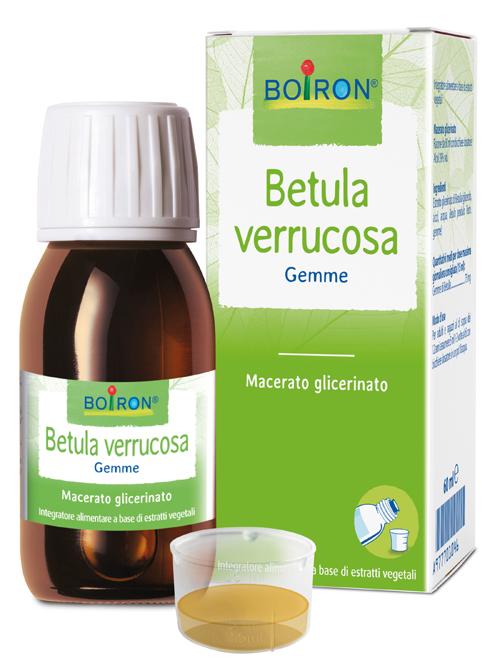 BETULA VERRUCO BOIRON MACERATO GLICERICO 60 ML - maxifarmacia.it