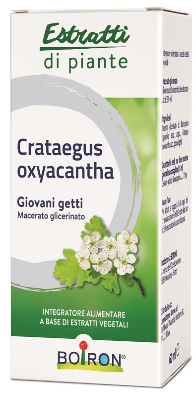 BOIRON CRATAEGUS OXYACANTHA MACERATO GLICERICO 60 ML - maxifarmacia.it