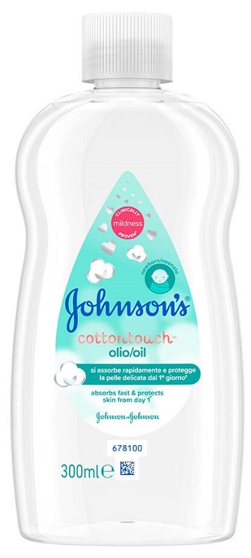 JOHNSONS BABY OLIO COTTONTOUCH 300 ML - maxifarmacia.it