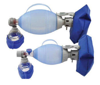 PALLONE PER RIANIMAZIONE AMBU PLURIUSO COMPLETO DI MASCHERA E RESERVOIR PER ADULTI - maxifarmacia.it
