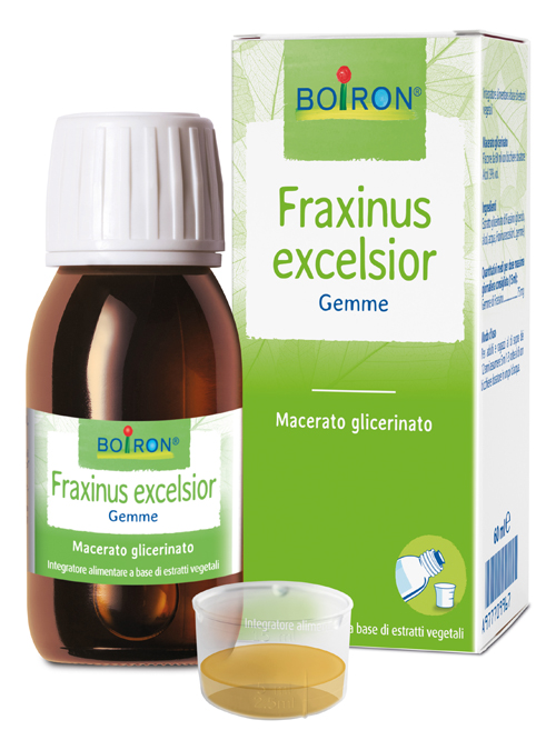 FRAXINUS EXC BOIRON MACERATO GLICERICO 60 ML - maxifarmacia.it