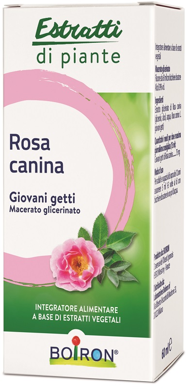 BOIRON ROSA CANINA MACERATO GLICERICO 60 ML - maxifarmacia.it