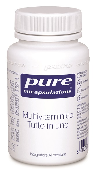 PURE ENCAPSULATIONS MULTIVITAMINICO TUTTO IN UNO 30 CAPSULE - maxifarmacia.it
