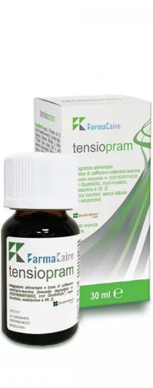 TENSIOPRAM GOCCE 30 ML GUSTO ARANCIA E LIME - maxifarmacia.it