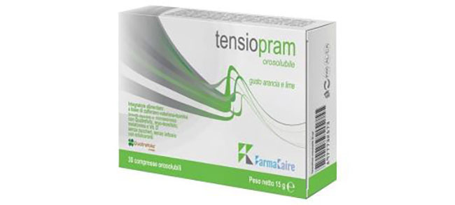 TENSIOPRAM OROSOLUBILE 30 COMPRESSE MASTICABILI GUSTO ARANCIA E LIME - maxifarmacia.it