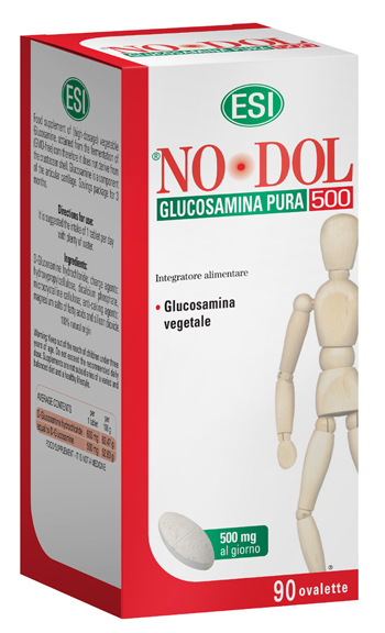 ESI NO DOL GLUCOSAMINA PURA 500 90 OVALETTE - maxifarmacia.it