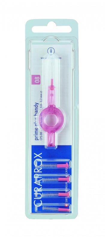 CURAPROX CPS PRIME PLUS HANDY CPS 08 5 SCOVOLINI + 1 HANDY - maxifarmacia.it