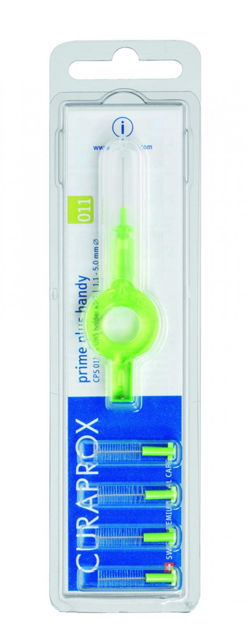CURAPROX CPS PRIME PLUS HANDY CPS 011 5 SCOVOLINI + 1 HANDY - maxifarmacia.it