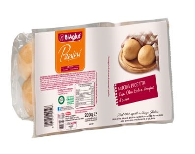 BIAGLUT PANE SOFFICE PANINI 4 X 50 G - maxifarmacia.it